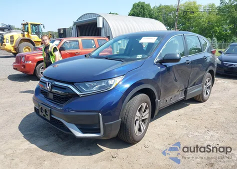 2020 Honda Cr-V Awd Lx z USA, uszkodzony, nr VIN 5J6RW2H20LL026022